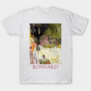 Balcony at Vernonnet (1920) by Pierre Bonnard T-Shirt